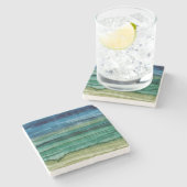 Dessous-de-verre En Pierre Fusion IV (Côté)