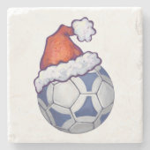 Dessous-de-verre En Pierre Futal Noël (Devant)