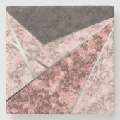 Dessous-de-verre En Pierre FuzzyFoxArt (Devant)