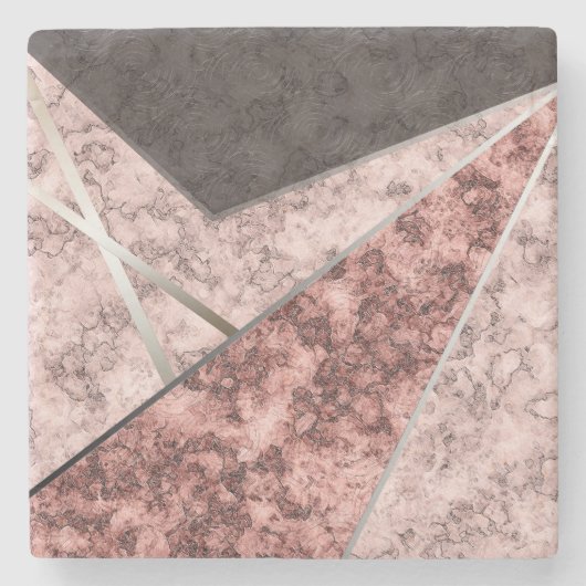 Dessous-de-verre En Pierre FuzzyFoxArt (Devant)