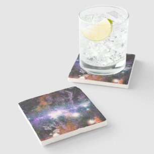 Dessous-de-verre En Pierre Galactique Centre de la Voie Lactée Galaxie X-Ray 