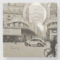 Galeries Lafayette Paris Haussmann 1940 Photograph