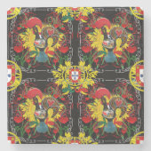 Dessous-de-verre En Pierre Galo de Barcelos, Portugal (Devant)