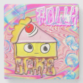 Dessous-de-verre En Pierre Gâteau Polly - Tortina - (Devant)