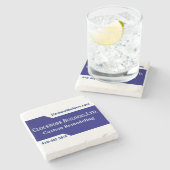 Dessous-de-verre En Pierre Générateurs de horloge (Côté)