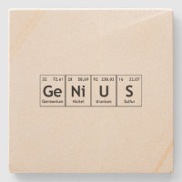 GeNiUS Chimie Table Périodique Mots Éléments