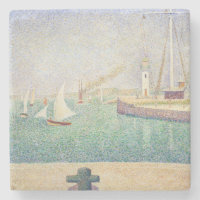 Georges Seurat - Entrée du port d'Honfleur