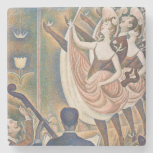 Dessous-de-verre En Pierre Georges Seurat - Le Chahut
