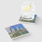 Dessous-de-verre En Pierre Géorgie Batumi Architecture Paysage (Côté)