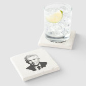 Dessous-de-verre En Pierre Gilles Duceppe pour le Canada (Côté)