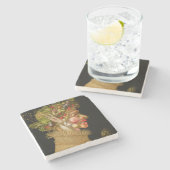 Dessous-de-verre En Pierre Giuseppe Arcimboldo - Été (Côté)