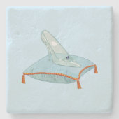 Dessous-de-verre En Pierre Glass Slipper (Devant)