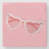 Dessous-de-verre En Pierre Glasses (Devant)