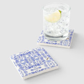 Dessous-de-verre En Pierre Glasunderlägg Biagio Atriac Flair (Côté)