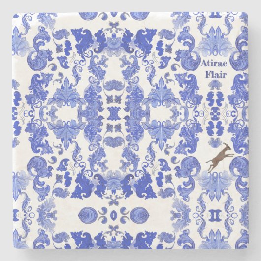 Dessous-de-verre En Pierre Glasunderlägg Biagio Atriac Flair (Devant)