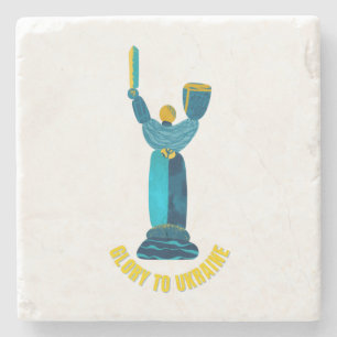 Dessous-de-verre En Pierre Gloire À L'Ukraine Monument De La Mère Patrie