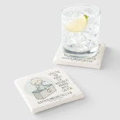 Dessous-de-verre En Pierre God is the Remedy (Côté)