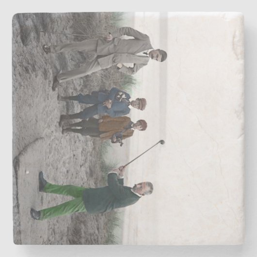 Dessous-de-verre En Pierre Golf 1907 II (Devant)