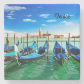 Dessous-de-verre En Pierre Gond (Devant)