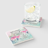 Dessous-de-verre En Pierre Grâce Extraordinaire Comment douce le son Hymne ch (Côté)