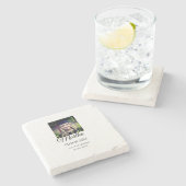 Dessous-de-verre En Pierre Graduation fgrats ajouter nom photo ville date cla (Côté)