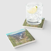 Dessous-de-verre En Pierre Grand Canyon de Yellowstone (Côté)