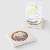 Dessous-de-verre En Pierre Grand Canyon National Park (Côté)