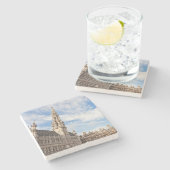 Dessous-de-verre En Pierre Grand-Place de Bruxelles (Côté)