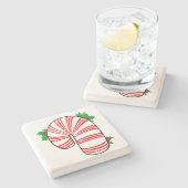 Dessous-de-verre En Pierre Grand Sucre de canne gras (Côté)