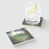 Dessous-de-verre En Pierre Grand Teton Trail (Côté)