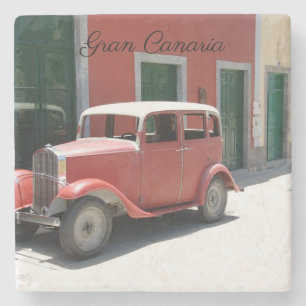 Dessous-de-verre En Pierre Grande Canarie