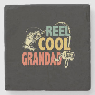 Dessous-de-verre En Pierre Grandfather Quotes   Fishing Cool Grandad