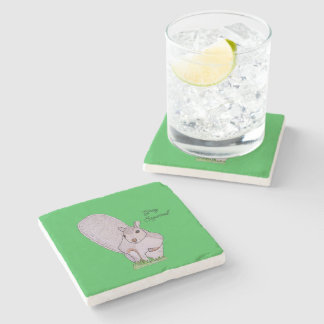 Dessous-de-verre En Pierre Gray Squirrel 