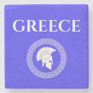 Dessous-de-verre En Pierre Grèce Spartan