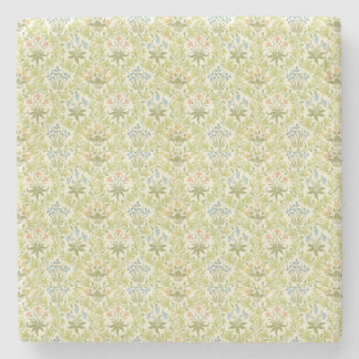 Dessous-de-verre En Pierre Green floral pattern girly women