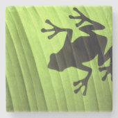 Dessous-de-verre En Pierre Grenouilles (Devant)