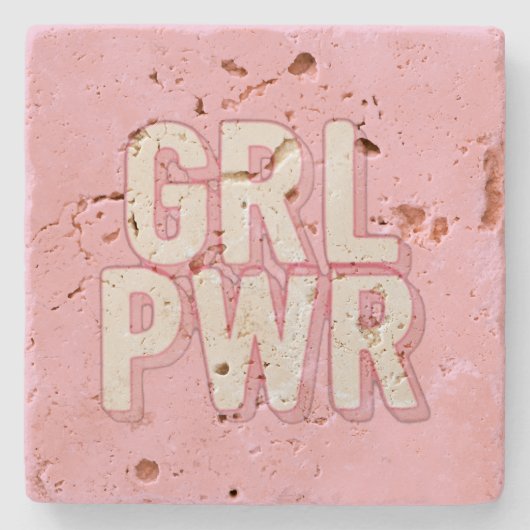 DESSOUS-DE-VERRE EN PIERRE GRL PWR (Devant)