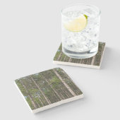 Dessous-de-verre En Pierre Gros pins (Côté)