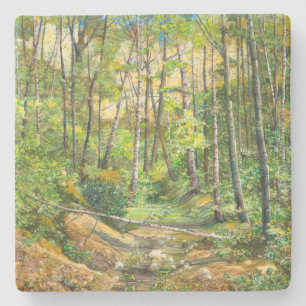 Dessous-de-verre En Pierre grove