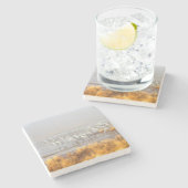 Dessous-de-verre En Pierre Grues de Sandhill (Côté)