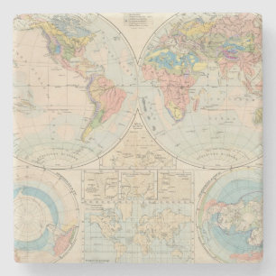 Dessous-de-verre En Pierre Grund u Boden - carte d'atlas de sol