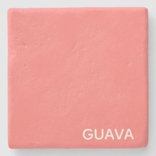 Dessous-de-verre En Pierre Guava pink color name