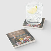 Dessous-de-verre En Pierre Guide d'accompagnement des vins Prosecco / Maîtris (Côté)