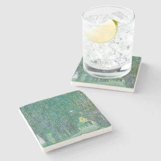 Dessous-de-verre En Pierre Gustav Klimt : Avenue du parc du château de Kammer