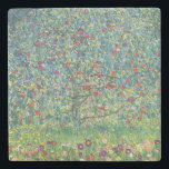 Dessous-de-verre En Pierre Gustav Klimt - Pommier<br><div class="desc">Apple Tree I - Gustav Klimt,  Huile sur toile,  1907</div>