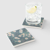 Dessous-de-verre En Pierre Gustave Caillebotte - Lit de marguerites, détails (Côté)