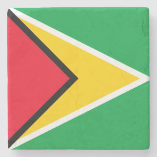 Dessous-de-verre En Pierre Guyana