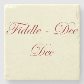 Dessous-de-verre En Pierre GWTW Fiddle dee dee devis dessous de verre