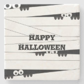 Dessous-de-verre En Pierre Halloween Peeking maman (Devant)