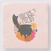 Dessous-de-verre En Pierre Halloween vibes ・ Hocus Pocus (Devant)
